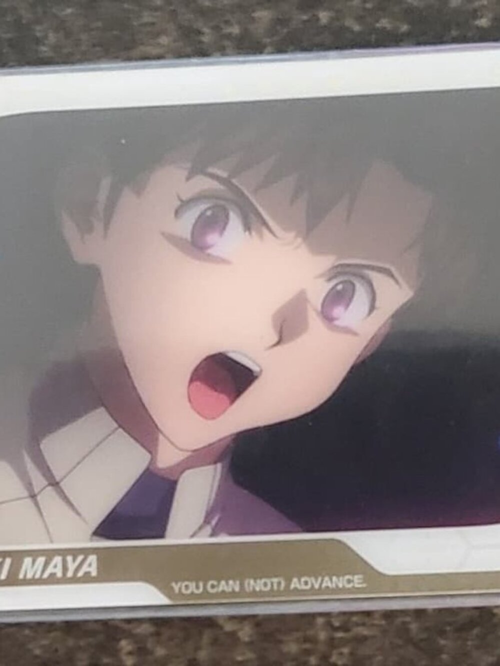 MAYA IBUKI Evangelion Wafer Card TCG Japanese Anime BANDAI 2011 Japan CCG JP